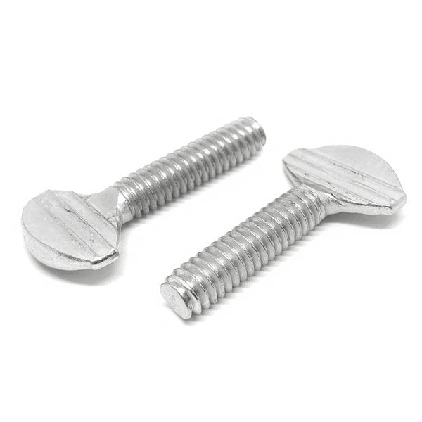 Boltsandnuts.Com 1/4"-20 Thread Size, Plain 18-8 Stainless Steel, 1/2 in Lg, 2000 PK 25C50THUMBSS-2000 - main